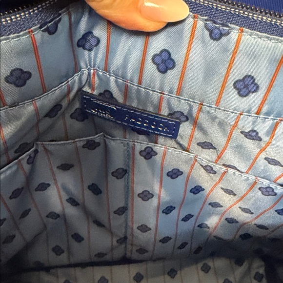 Lug Paddock Sapphire Blue NWT Tote - Picture 8 of 12